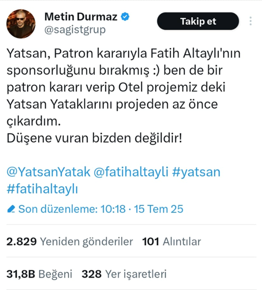 Yatsan Yatak